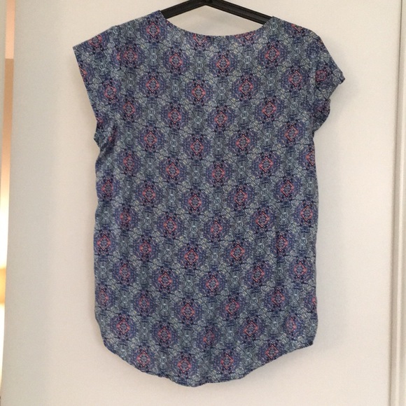 Patterned knit top, M - Picture 4 of 5